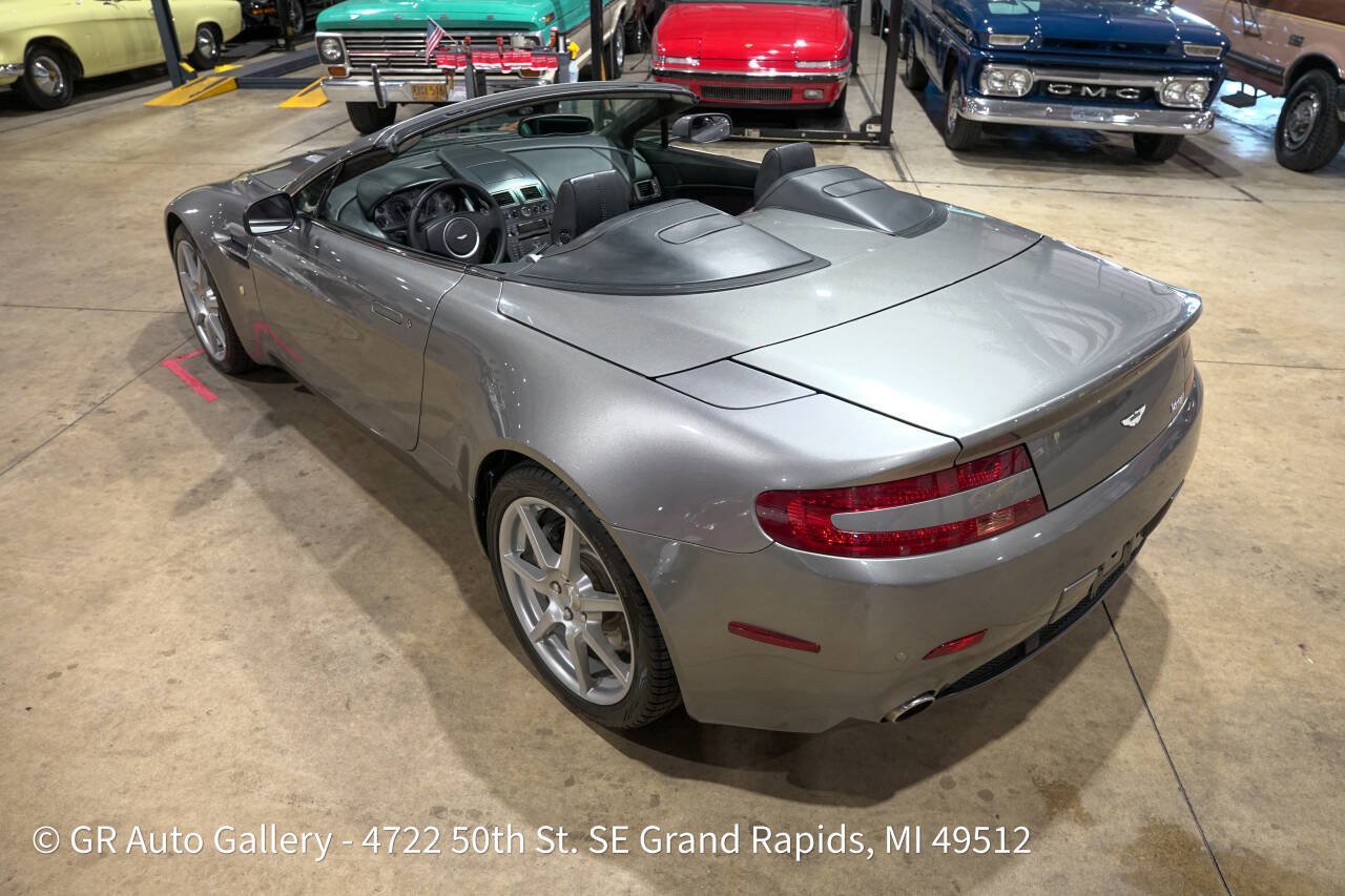 Used 2007 Aston Martin V8 Vantage Roadster RWD image 16