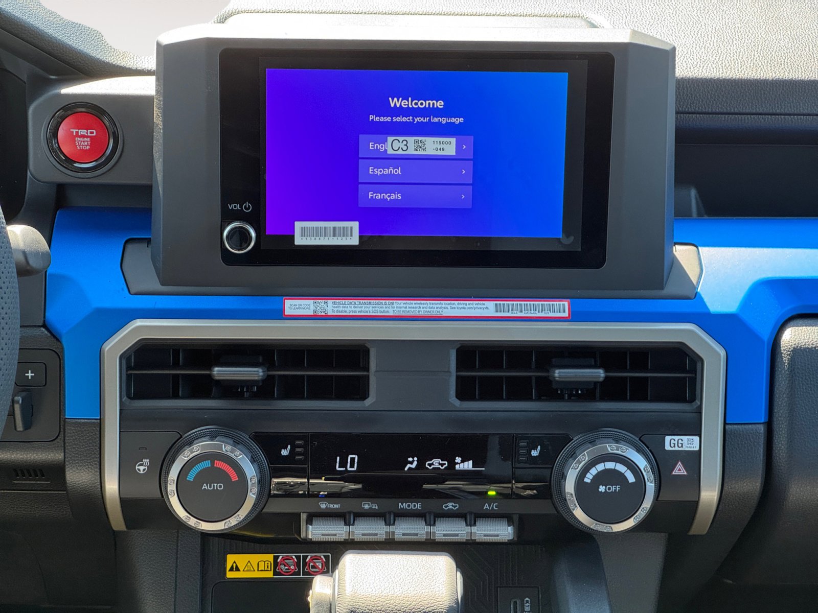 New 2025 Toyota Tacoma TRD Off-Road image 13