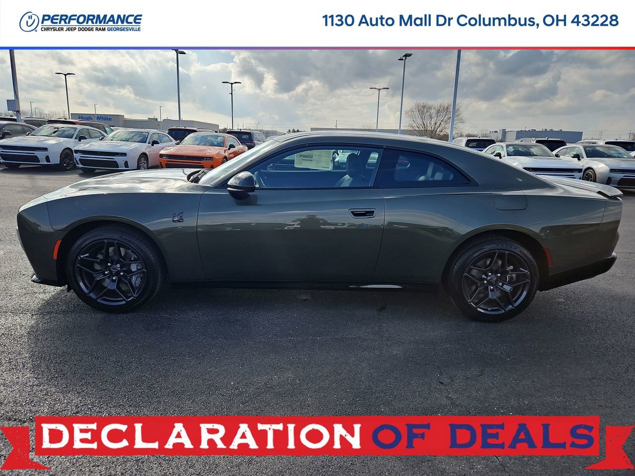 New 2026 Dodge Charger R/T Scat Pack image 4