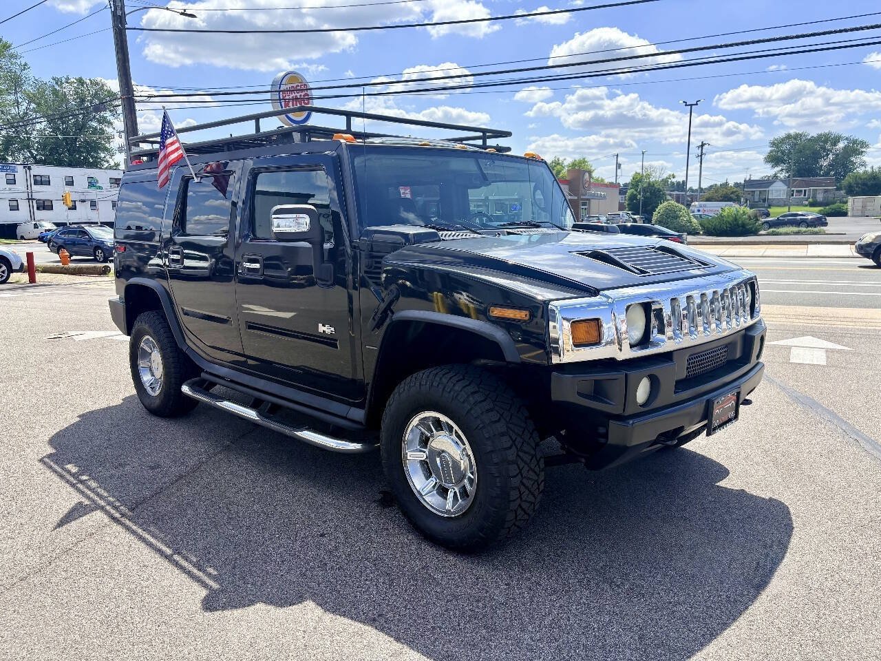Used 2005 HUMMER H2 w/ Preferred Equipment Group AWD/4WD image 8