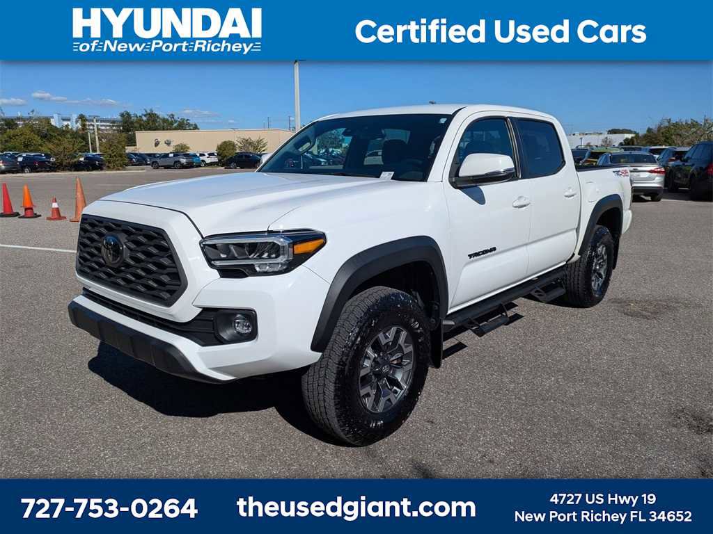Used 2023 Toyota Tacoma TRD Off-Road