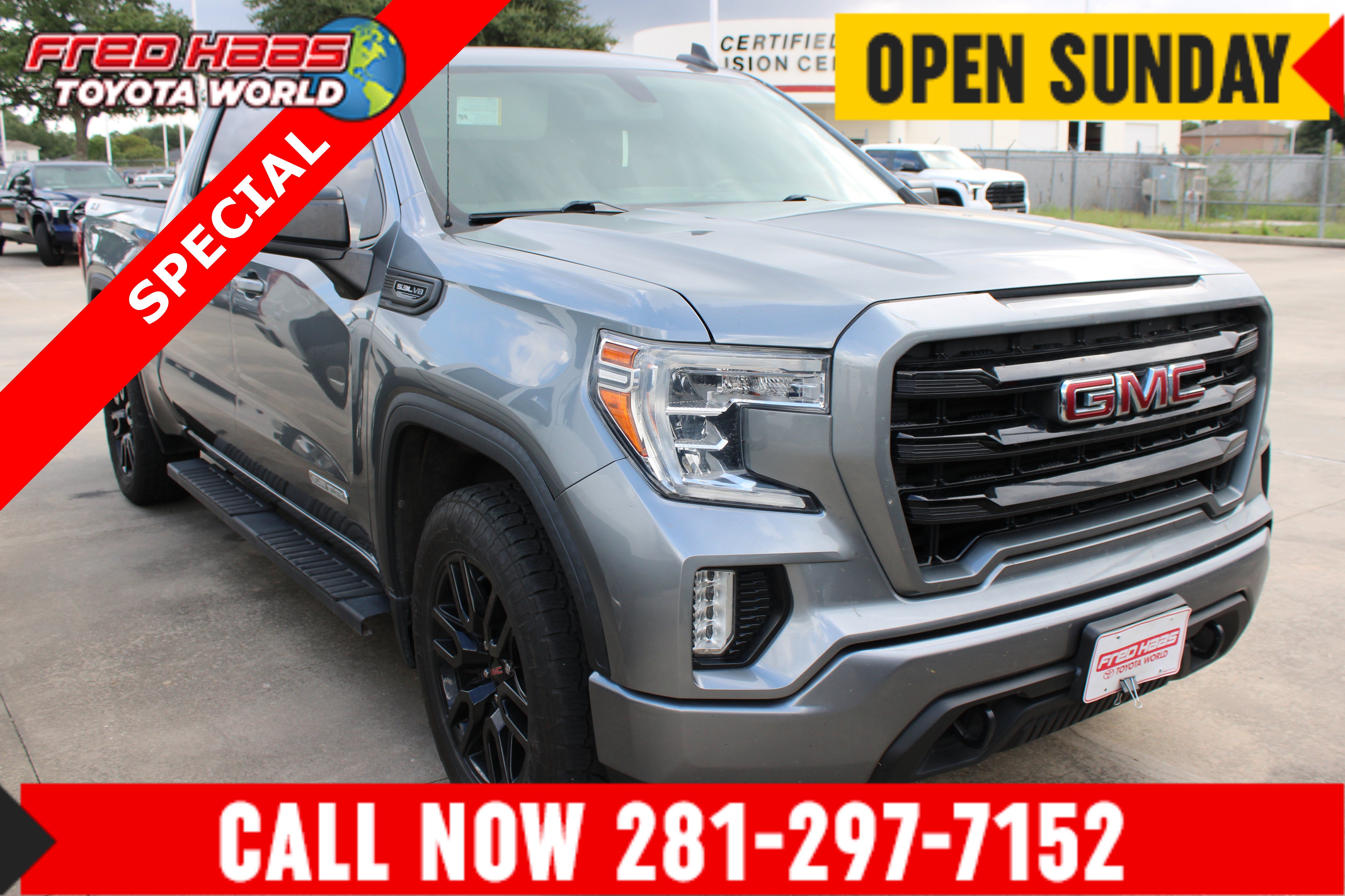Used 2021 GMC Sierra 1500 Elevation w/ X31 Off-Road Package