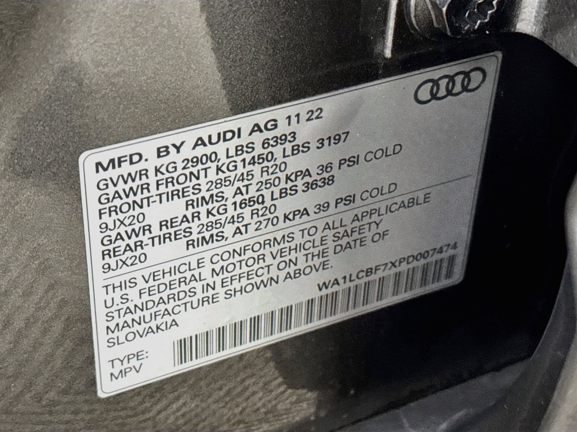 Used 2023 Audi Q7 2.0T Premium Plus w/ Premium Plus Package AWD/4WD image 31