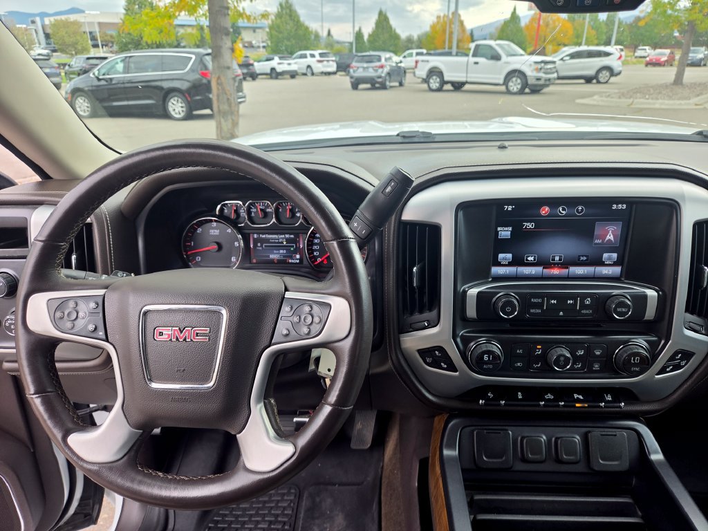 Used 2015 GMC Sierra 1500 SLT w/ Driver Alert Package AWD/4WD image 10