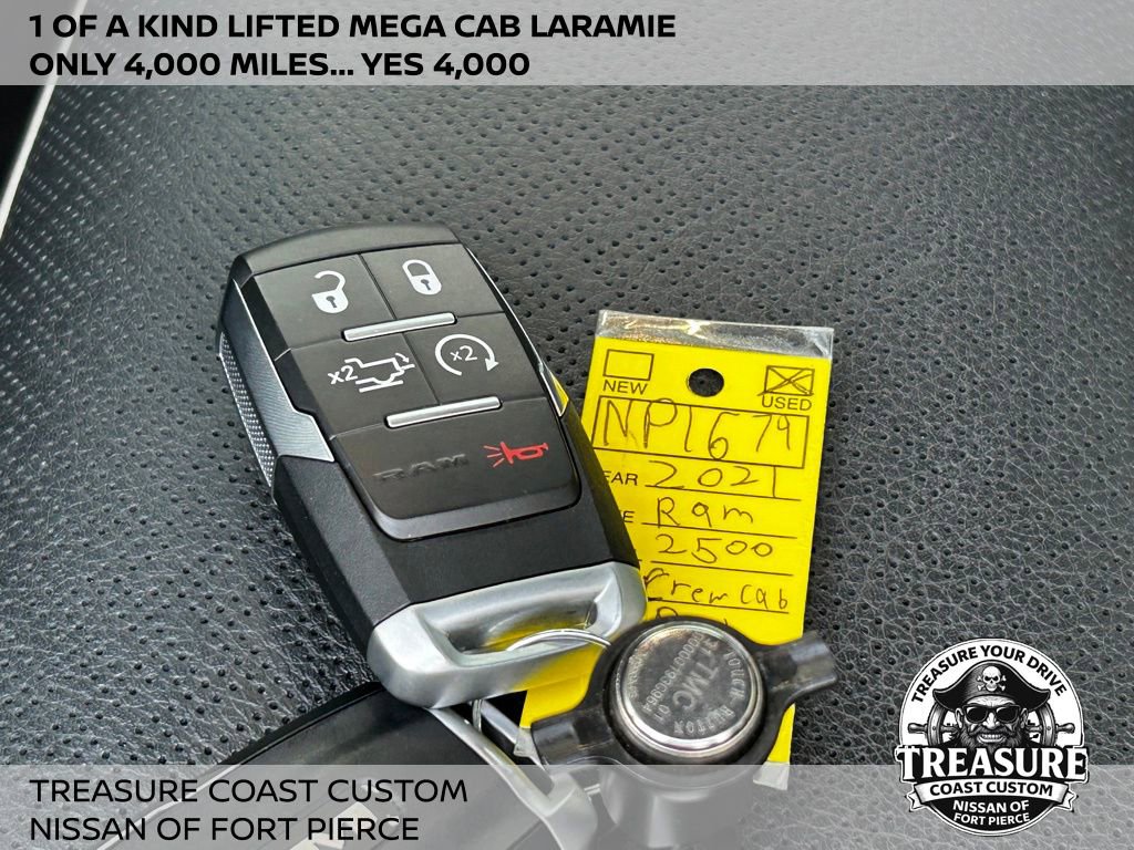 Used 2021 RAM 2500 Laramie image 68