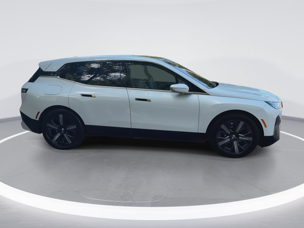 Used 2023 BMW iX M60 w/ Executive Package AWD/4WD video 2