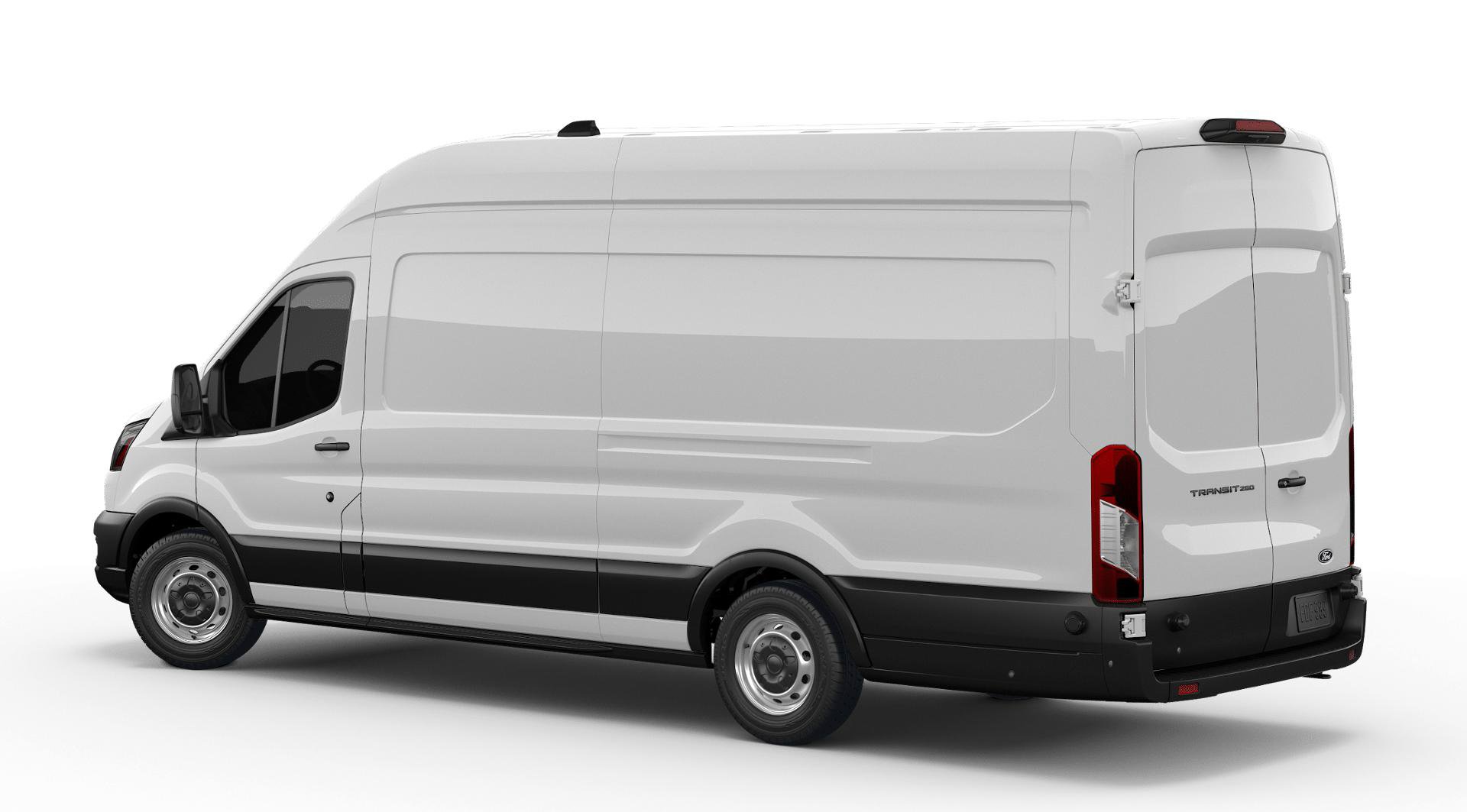 New 2026 Ford Transit 250 148 High Roof Extended w/ Load Area Protection Package RWD image 2
