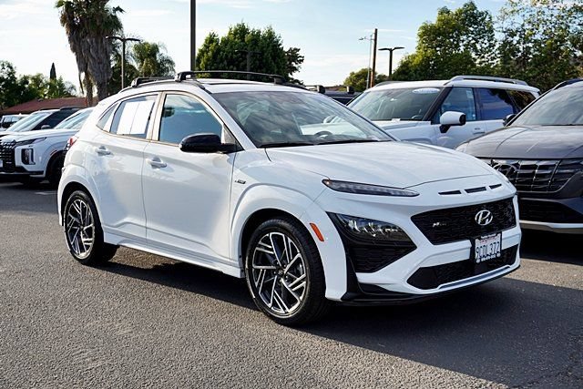 Certified 2022 Hyundai Kona N Line w/ Tech Package AWD/4WD image 2