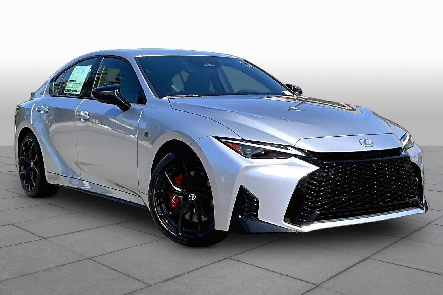 New 2026 Lexus IS 350 F Sport w/ Handling Package RWD image 2