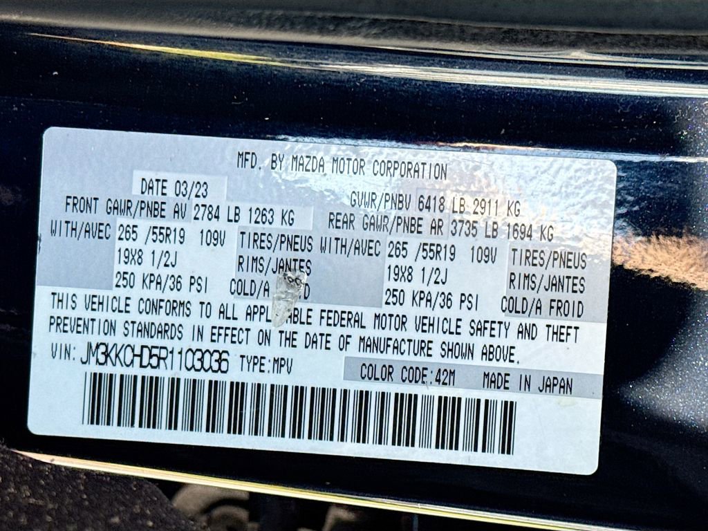 Used 2024 MAZDA CX-90 3.3 Turbo w/ Preferred Plus AWD/4WD image 34