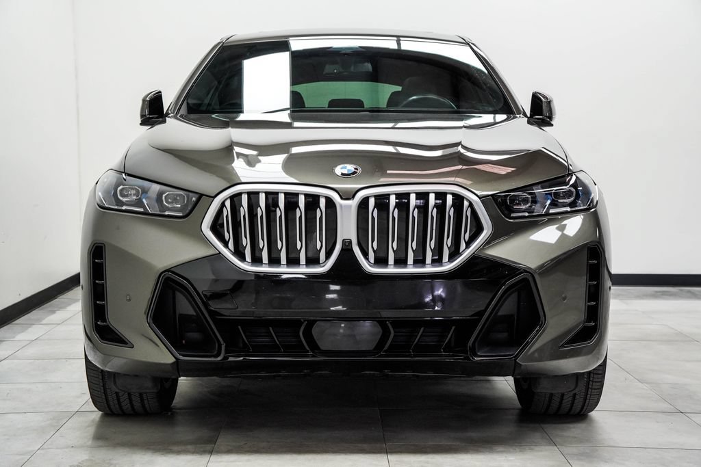 Used 2024 BMW X6 xDrive40i w/ Premium Package AWD/4WD image 7