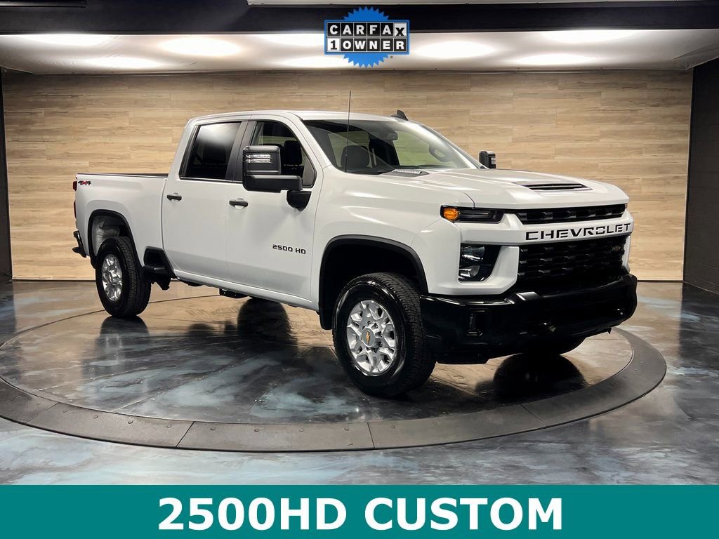 Used 2022 Chevrolet Silverado 2500 Custom w/ Custom Value Package image 1