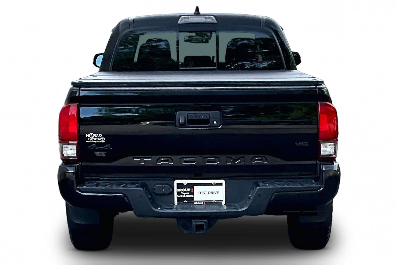 Certified 2023 Toyota Tacoma 4x4 Double Cab w/ Trail Edition image 5