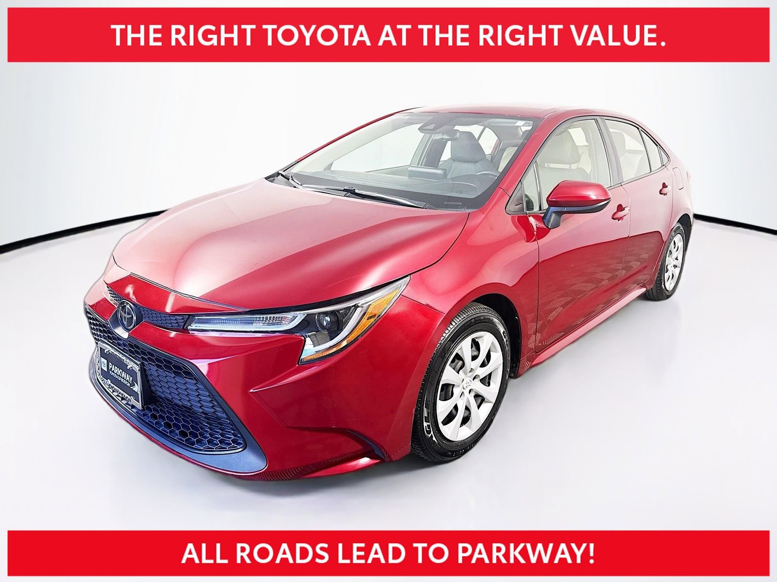 Used 2022 Toyota Corolla LE FWD image 1