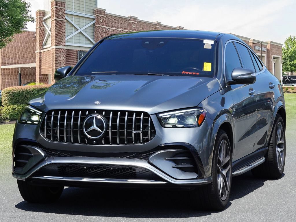 Certified 2024 Mercedes-Benz GLE 53 AMG 4MATIC Coupe image 4