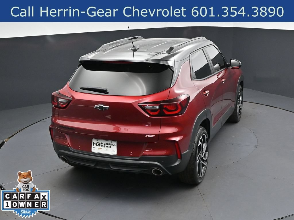 Used 2024 Chevrolet TrailBlazer RS w/ Driver Confidence Package FWD image 35