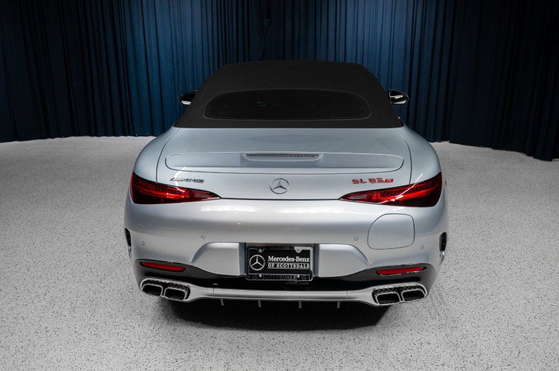 New 2026 Mercedes-Benz SL 63 AMG S e Performance 4MATIC image 12