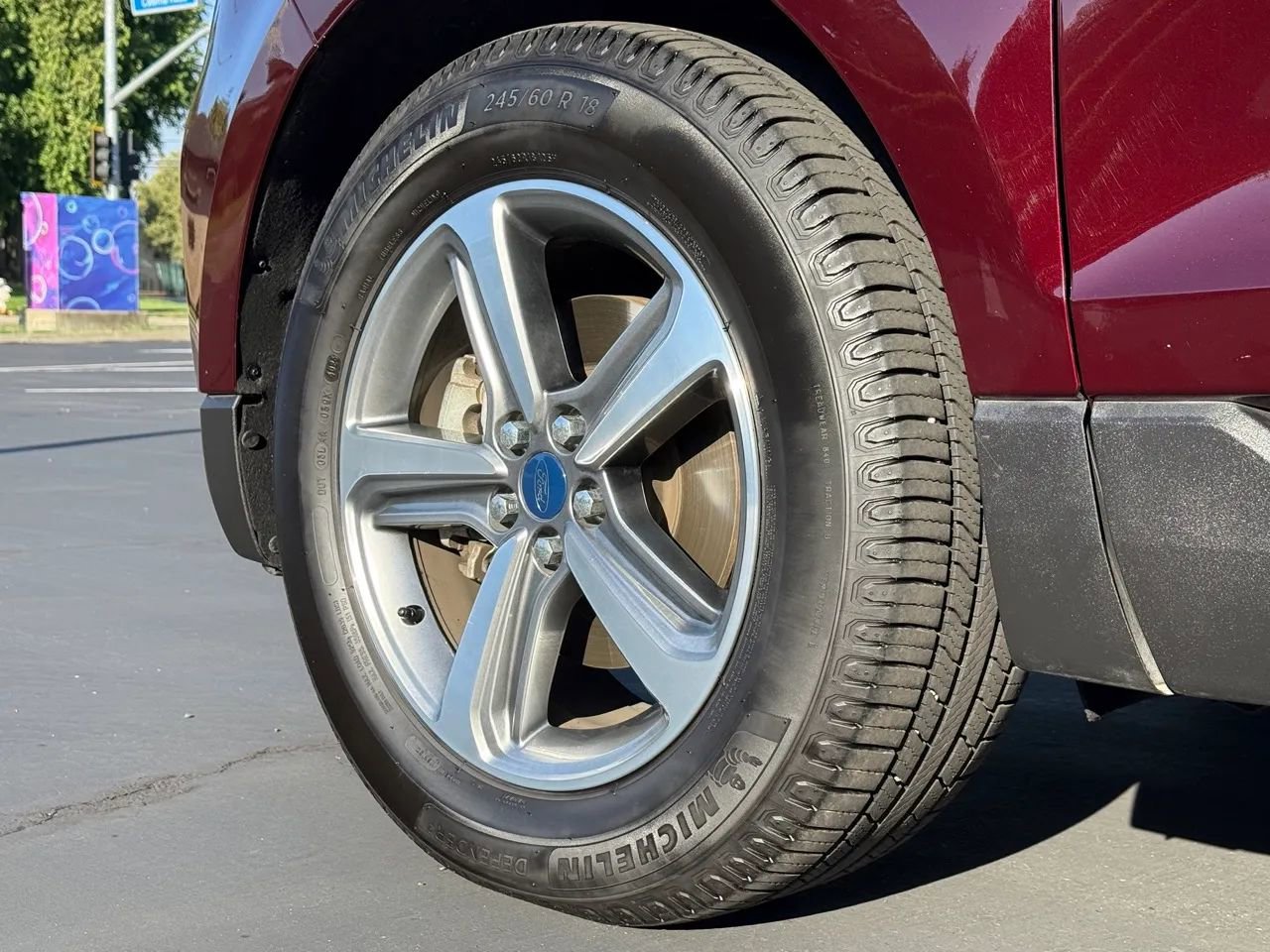 Used 2019 Ford Edge SEL w/ Equipment Group 201A image 9