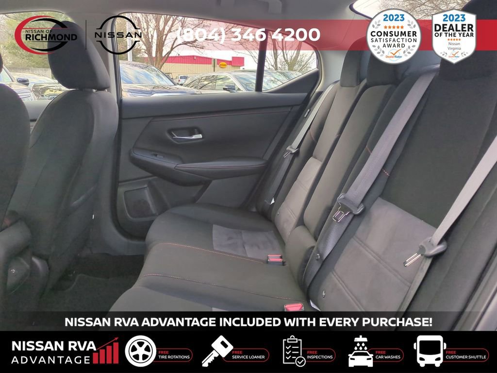 Used 2025 Nissan Sentra SR image 14