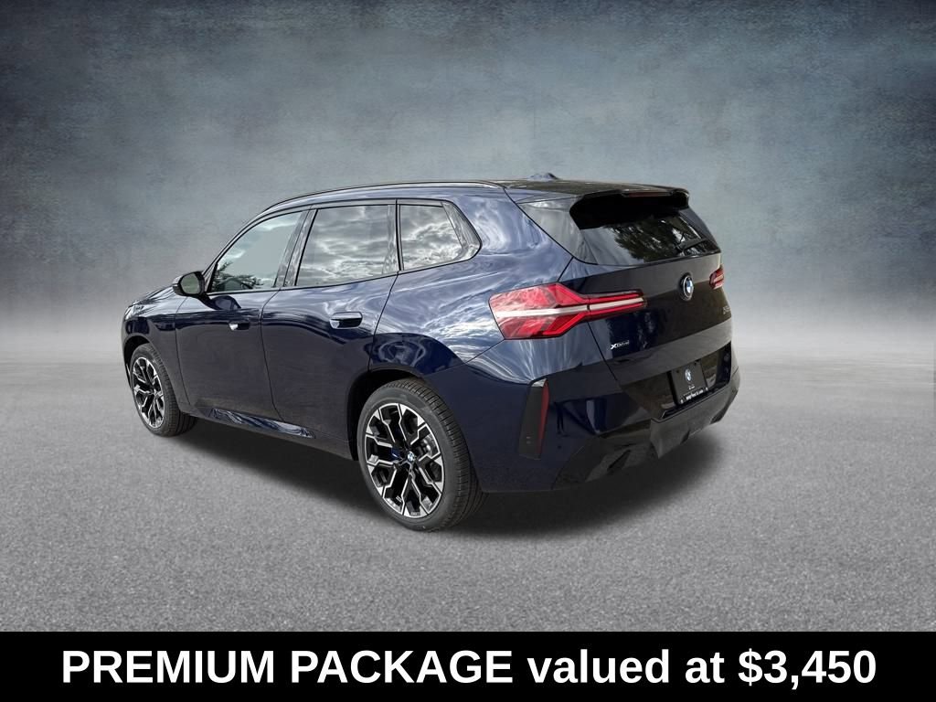 Used 2026 BMW X3 xDrive30 w/ Premium Package image 3