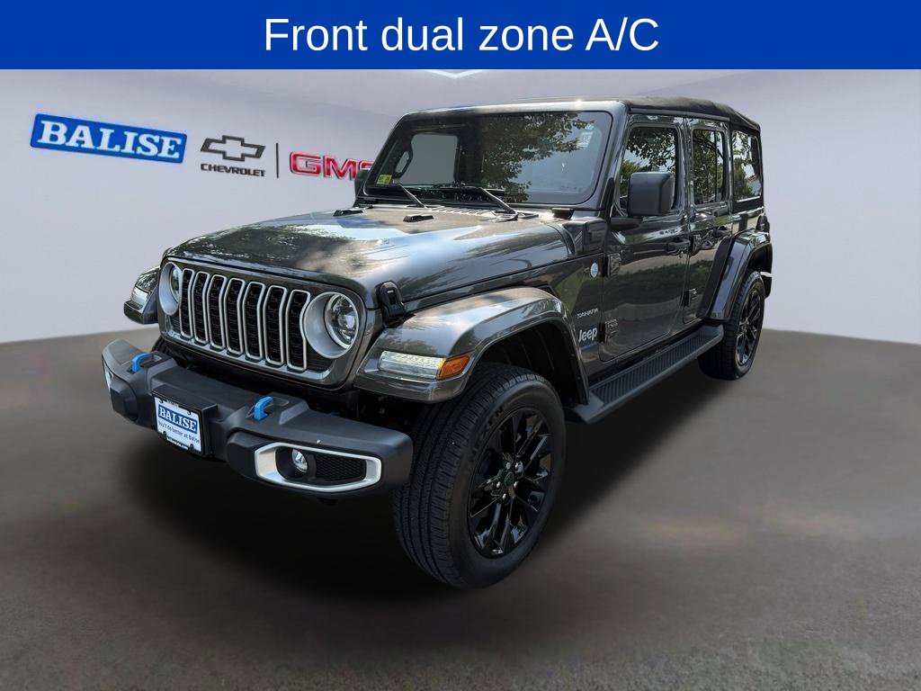 Used 2024 Jeep Wrangler Unlimited Sahara AWD/4WD image 9