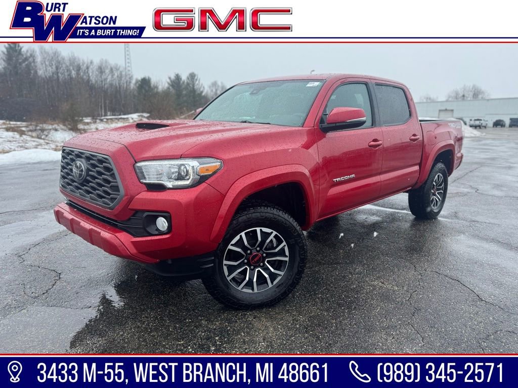 Used 2022 Toyota Tacoma TRD Sport