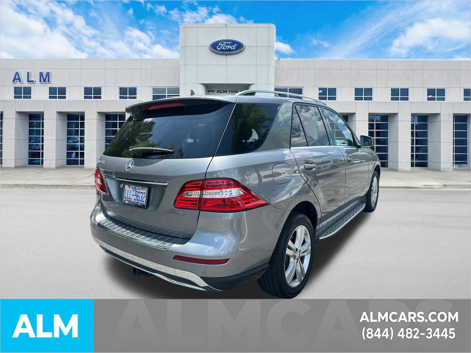 Used 2015 Mercedes-Benz ML 350 2WD image 5
