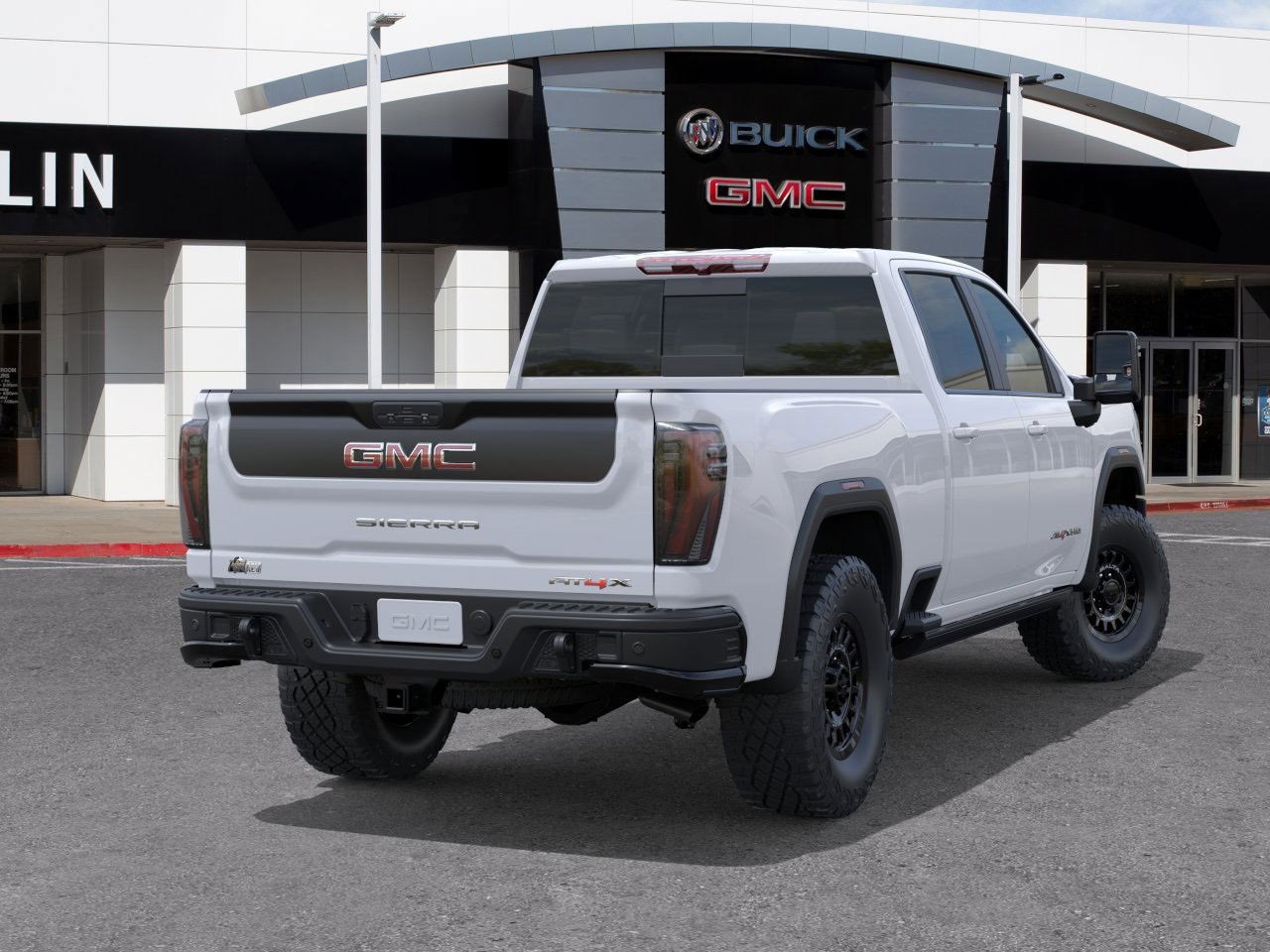 New 2026 GMC Sierra 2500 AT4X w/ AT4X AEV Edition image 4