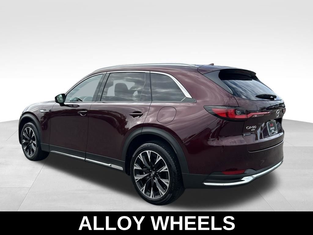 Used 2025 MAZDA CX-90 Plug-In Hybrid w/ Premium Plus image 3