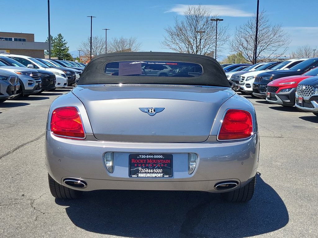 Used 2008 Bentley Continental GTC AWD/4WD image 5
