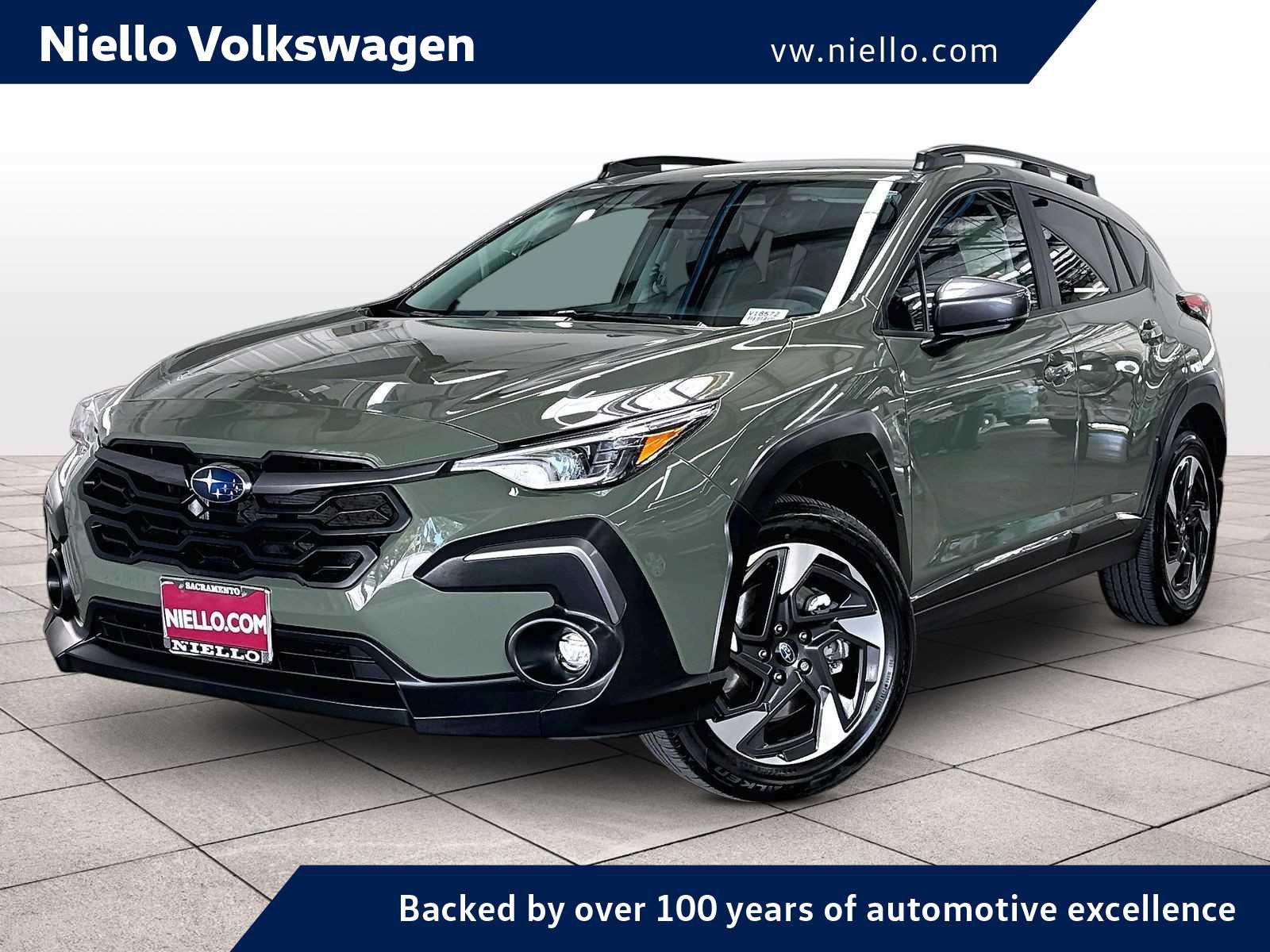 Used 2025 Subaru Crosstrek 2.5i Limited w/ Popular Package #4A AWD/4WD image 1