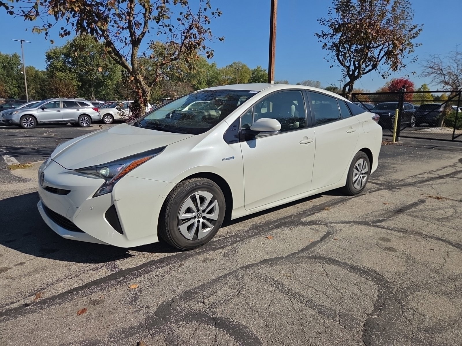 Used 2018 Toyota Prius Two w/ Prius Two Safety Plus Package FWD image 13