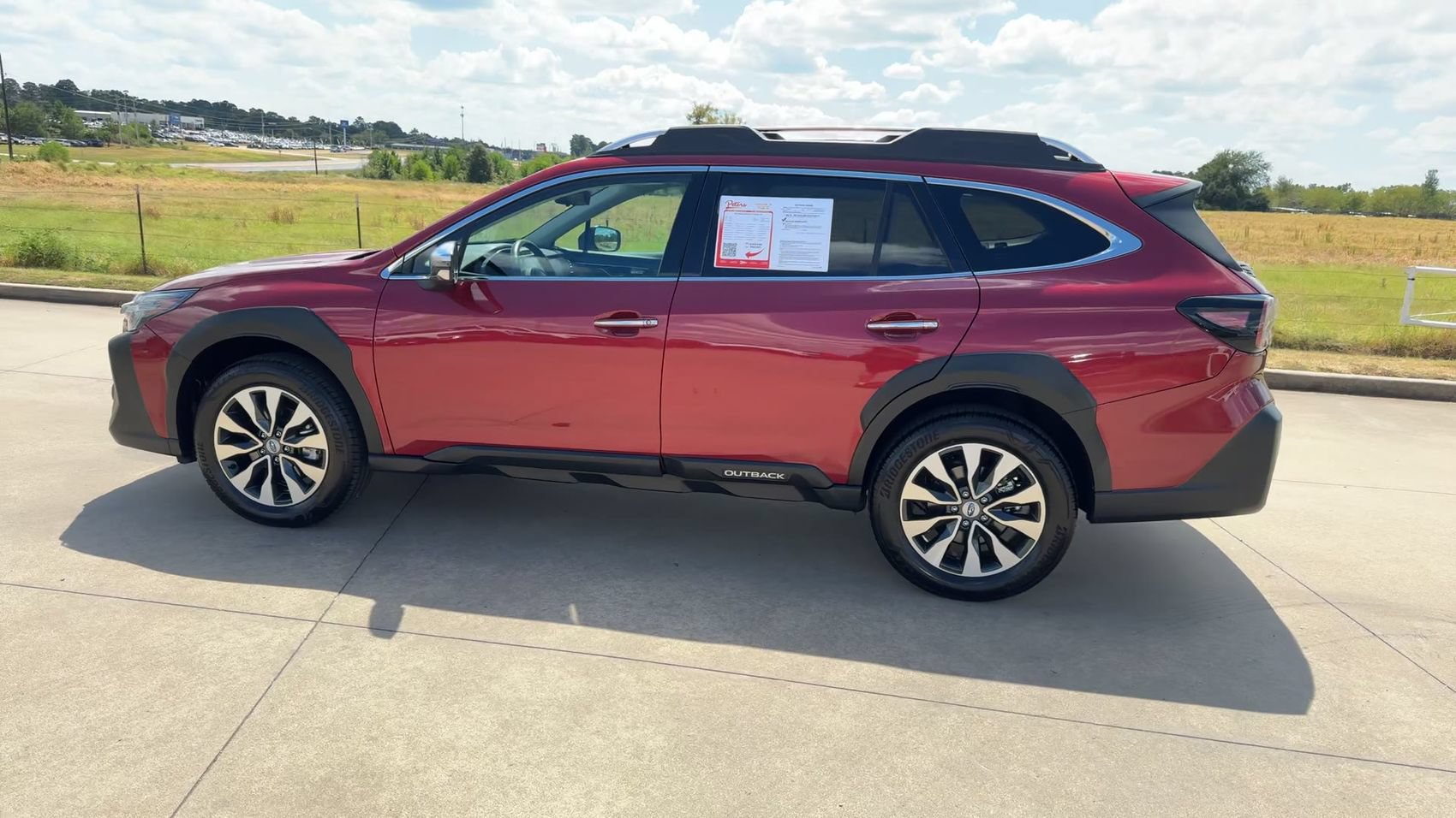 Used 2024 Subaru Outback Touring XT AWD/4WD image 6