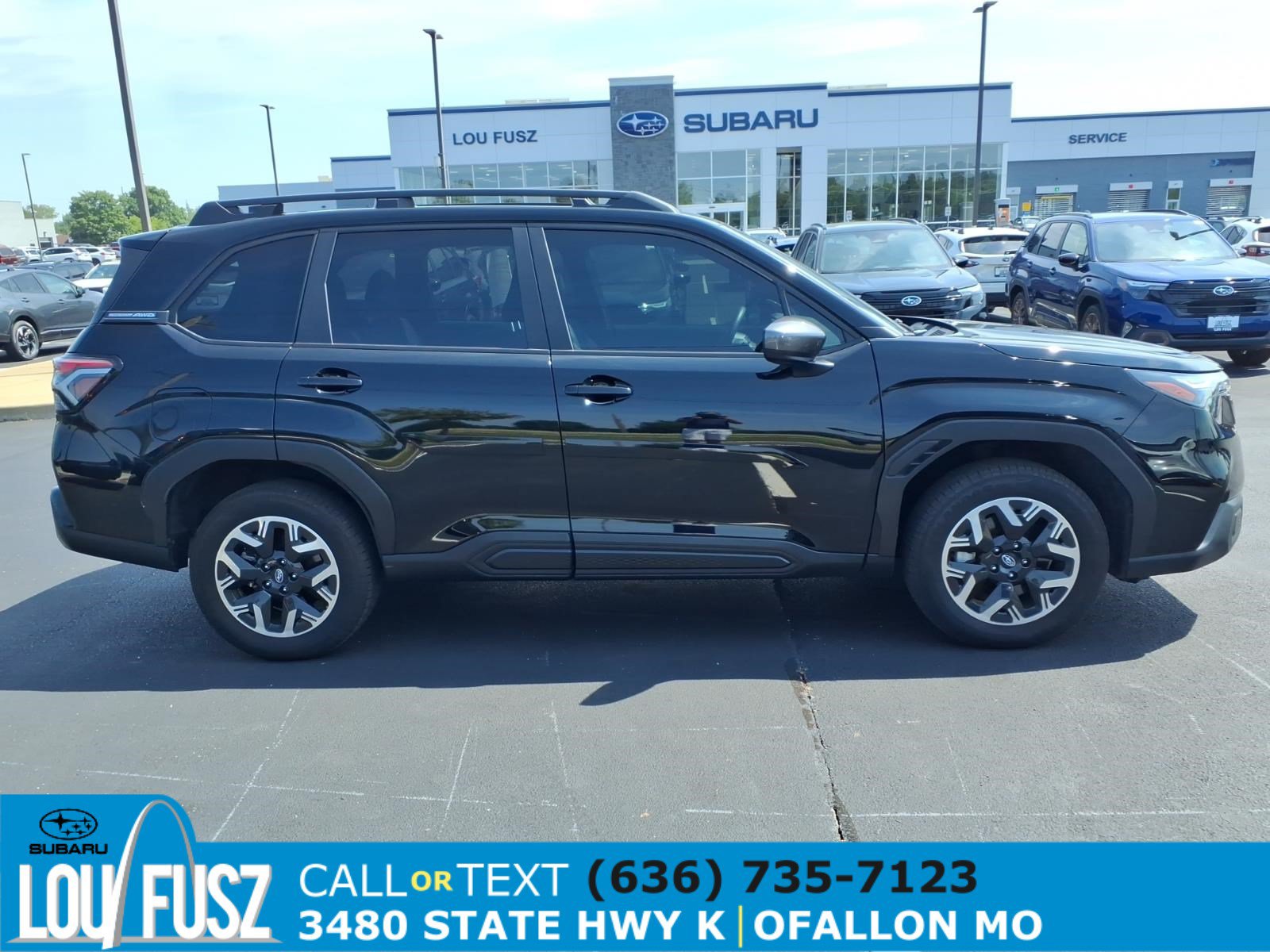 Used 2025 Subaru Forester Premium AWD/4WD image 28