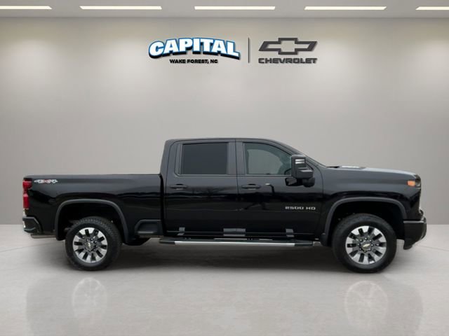 Certified 2024 Chevrolet Silverado 2500 Custom w/ Custom Convenience Package image 6