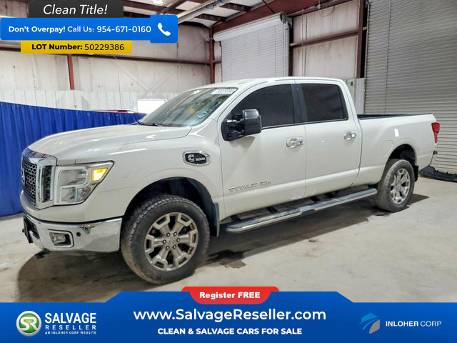 Used 2016 Nissan Titan SV
