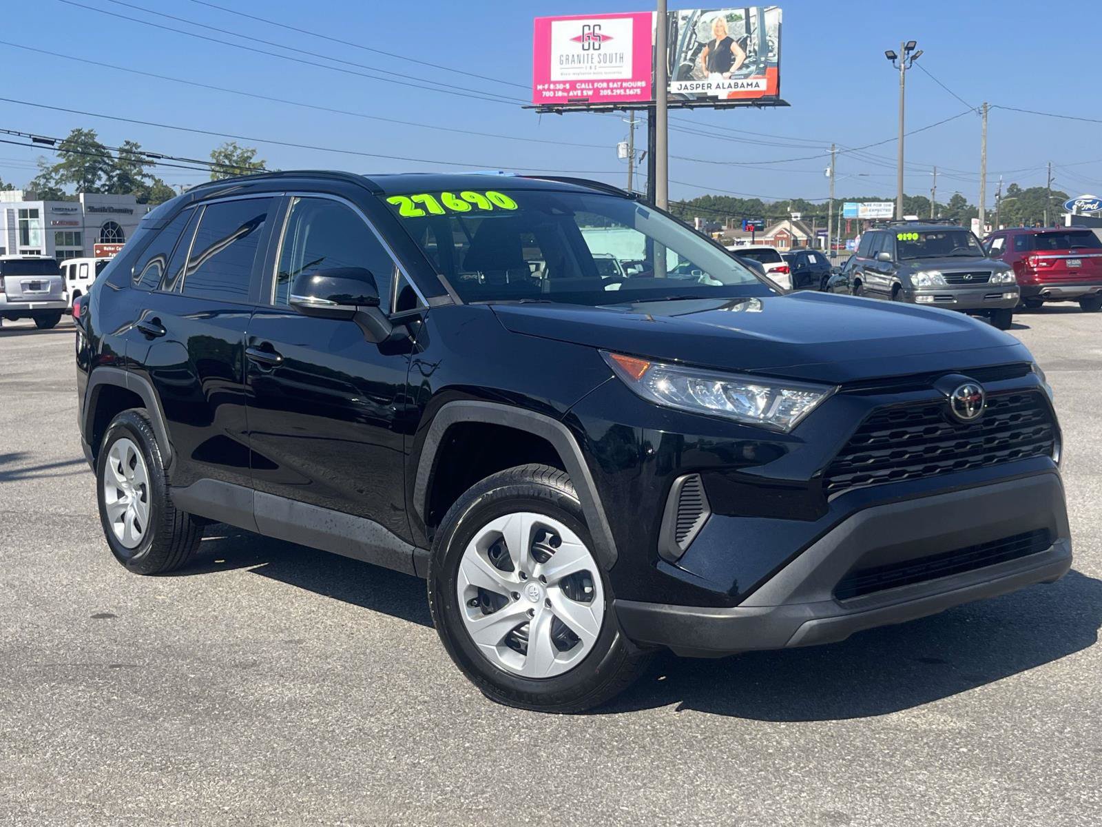 Used 2021 Toyota RAV4 LE