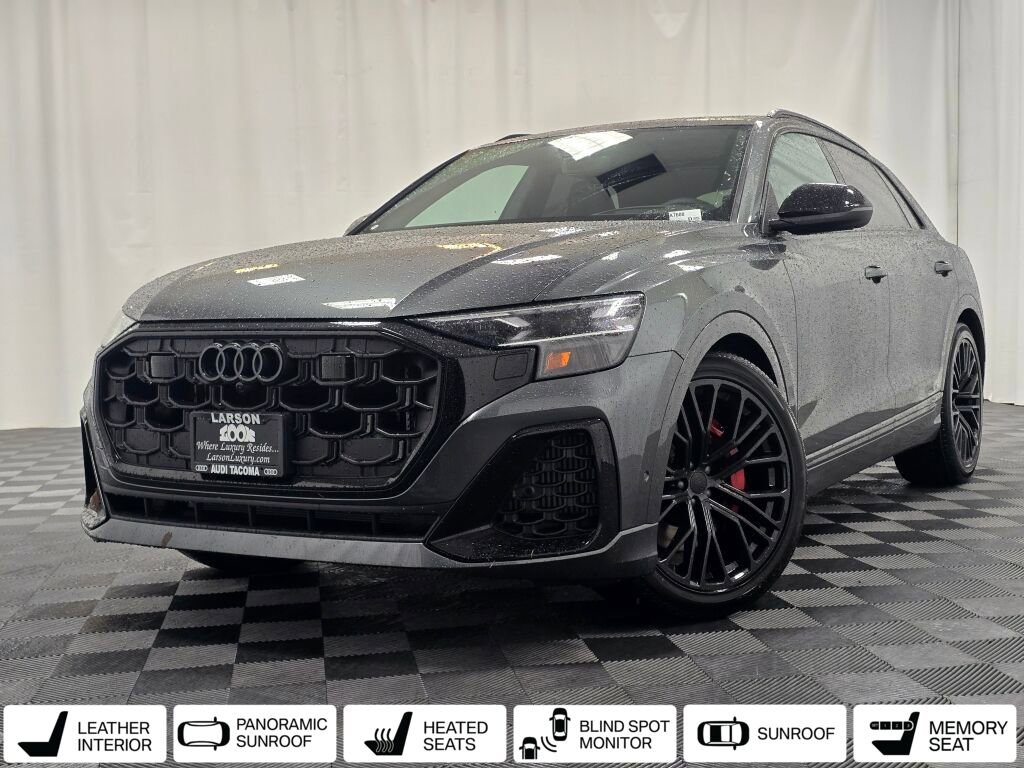 New 2026 Audi SQ8 Prestige
