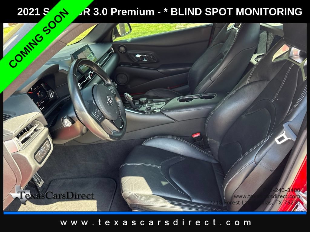 Used 2021 Toyota Supra Premium w/ Driver Assist Package RWD image 6