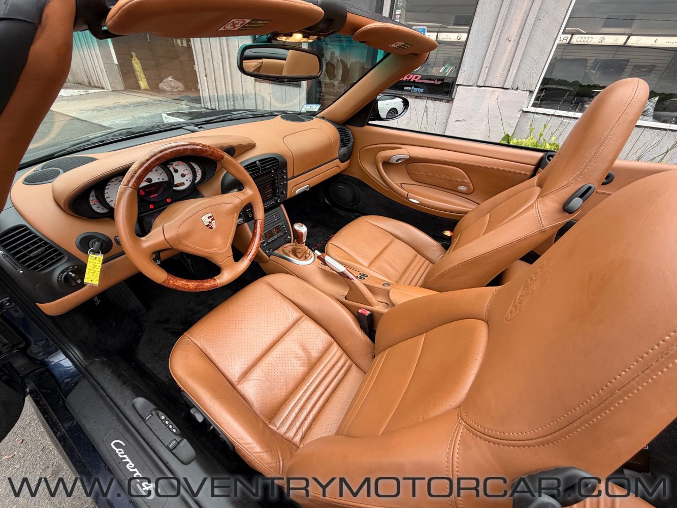 Used 2004 Porsche 911 Carrera 4S AWD/4WD image 23
