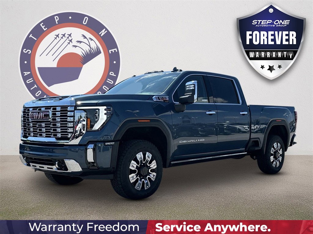 New 2025 GMC Sierra 2500 Denali w/ Denali Reserve Package