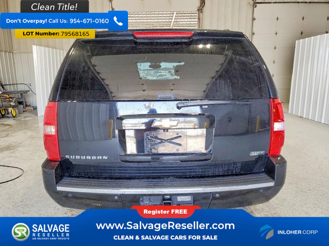 Used 2011 Chevrolet Suburban LTZ image 8