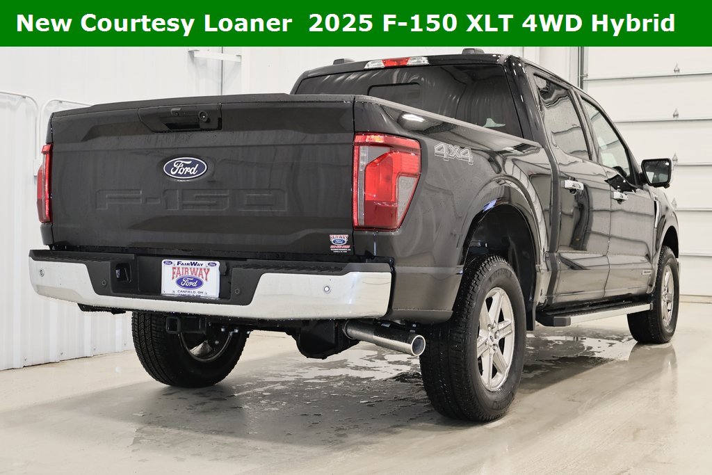 New 2025 Ford F150 XLT w/ Equipment Group 302A MID image 8