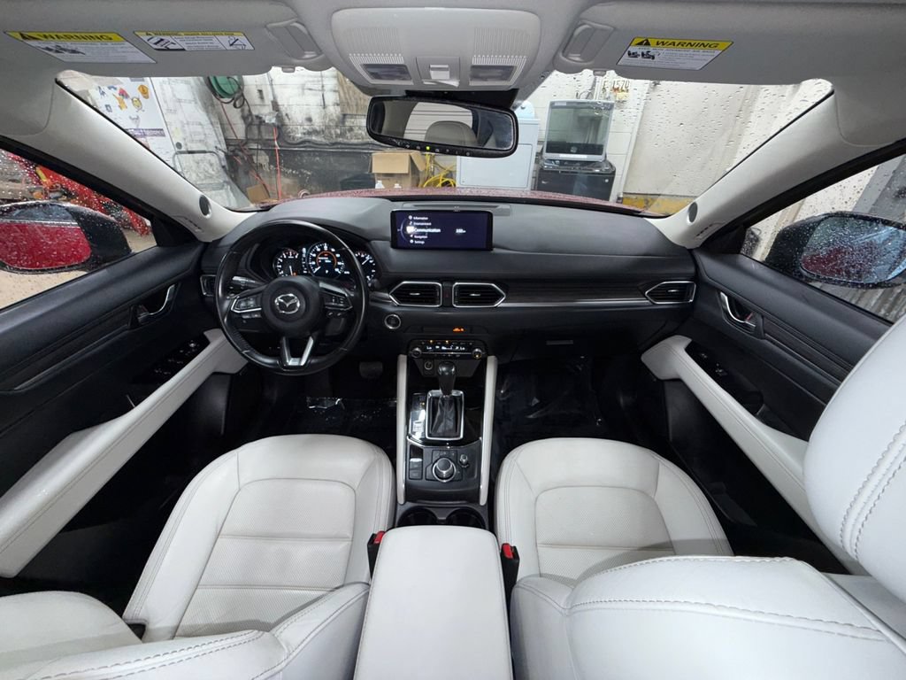 Used 2023 MAZDA CX-5 AWD 2.5 S w/ Premium Package image 22