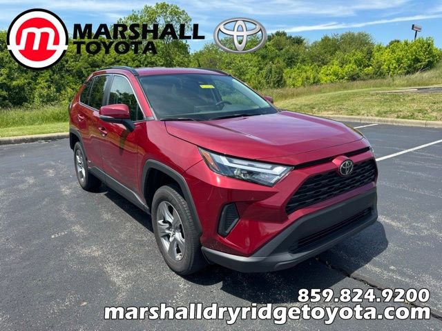 Certified 2023 Toyota RAV4 XLE