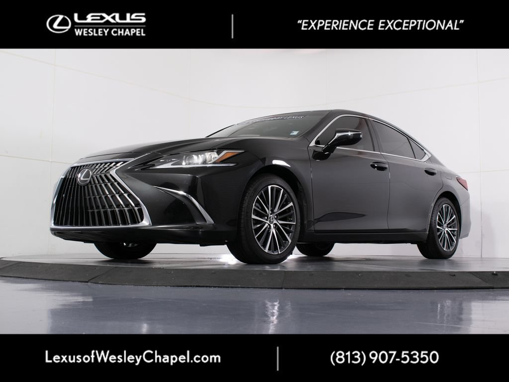 Certified 2024 Lexus ES 350 w/ Premium Package FWD image 8