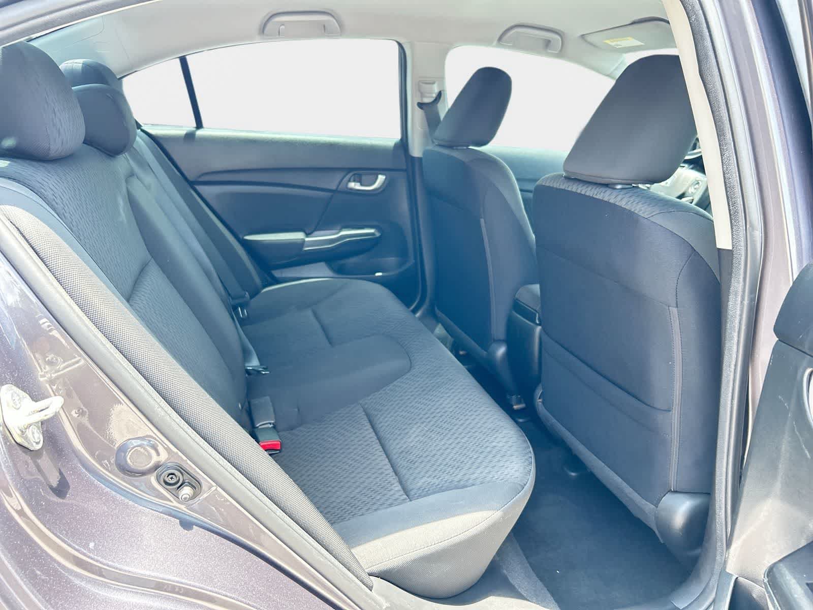 Used 2015 Honda Civic SE image 13