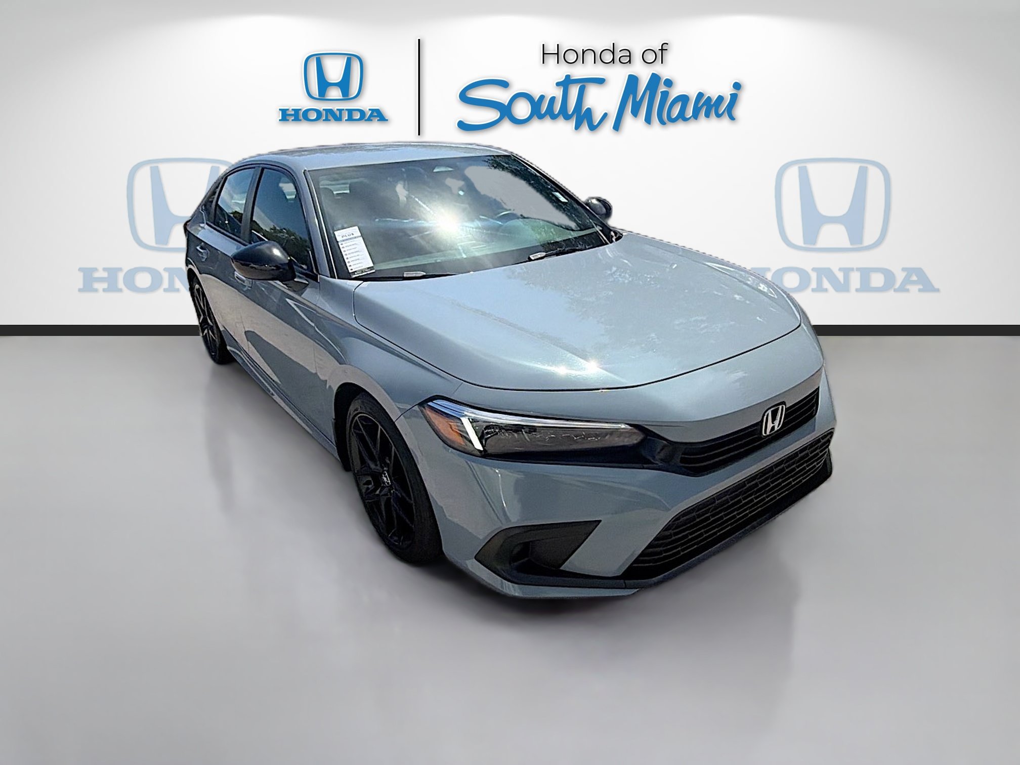 Certified 2024 Honda Civic Sport image 1