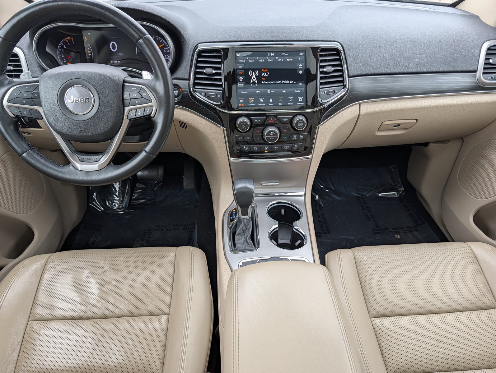 Used 2021 Jeep Grand Cherokee Limited w/ Luxury Group II AWD/4WD image 19