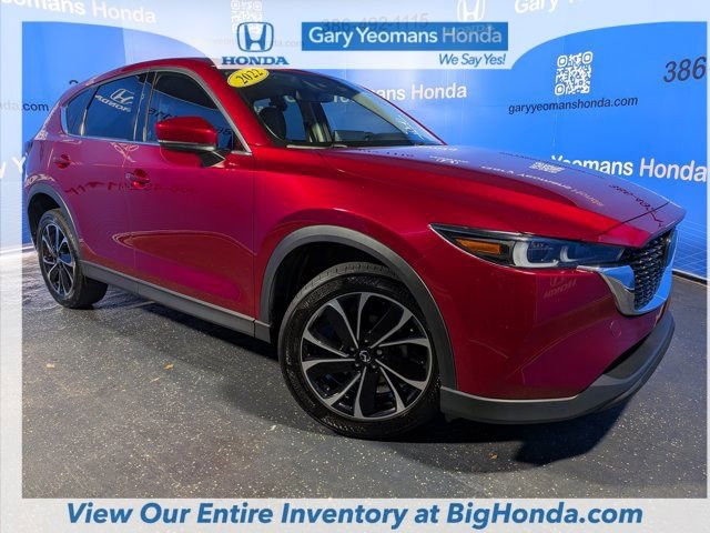 Used 2022 MAZDA CX-5 AWD 2.5 S w/ Premium Plus Pkg image 4